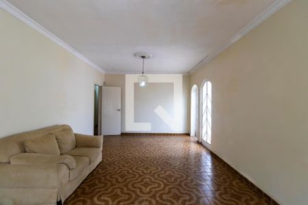Sala de casa para alugar com 4 quartos, 200m² em Nova Campinas, Campinas