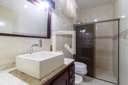 Banheiro da suíte 1 de casa para alugar com 4 quartos, 200m² em Nova Campinas, Campinas