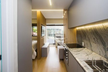 Kitnet/Studio à venda com 1 quarto, 27m² em Jardim das Acacias, São Paulo