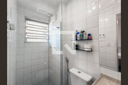 Banheiro da Suíte de apartamento à venda com 3 quartos, 75m² em Vila Guarani, Jundiaí