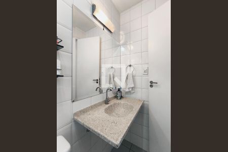 Banheiro da Suíte de apartamento à venda com 3 quartos, 75m² em Vila Guarani, Jundiaí