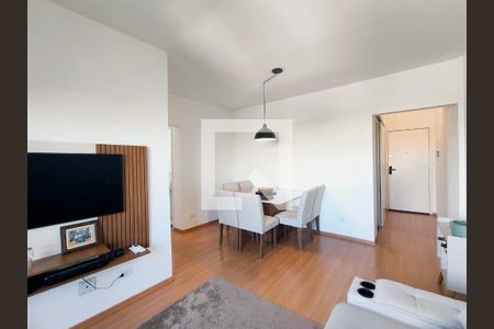 Sala de apartamento à venda com 3 quartos, 75m² em Vila Guarani, Jundiaí