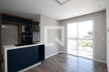 Sala de apartamento para alugar com 2 quartos, 48m² em Vila Nova Bonsucesso, Guarulhos