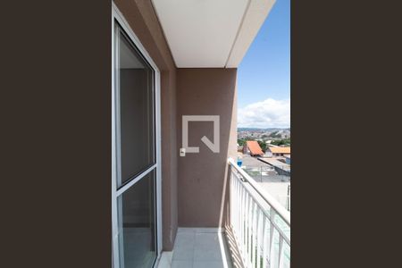 Varanda da Sala de apartamento para alugar com 2 quartos, 48m² em Vila Nova Bonsucesso, Guarulhos