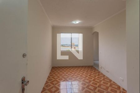 Sala de apartamento à venda com 3 quartos, 66m² em Conjunto Residencial Parque Bandeirantes, Campinas