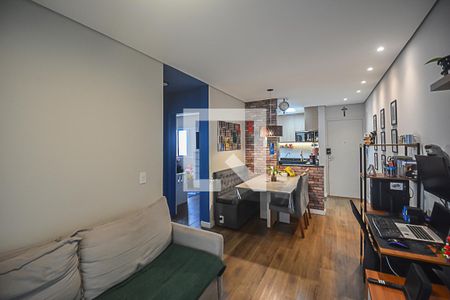 Sala de apartamento à venda com 2 quartos, 77m² em Jardim das Acacias, São Bernardo do Campo