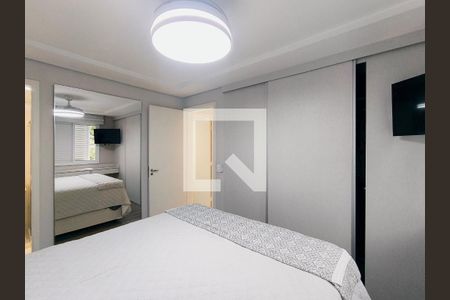 Quarto 1 - Suíte de apartamento à venda com 2 quartos, 73m² em Engordadouro, Jundiaí