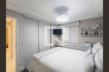 Quarto 1 - Suíte de apartamento à venda com 2 quartos, 73m² em Engordadouro, Jundiaí