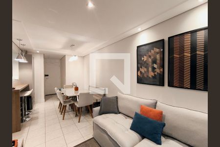 Sala de apartamento à venda com 2 quartos, 73m² em Engordadouro, Jundiaí