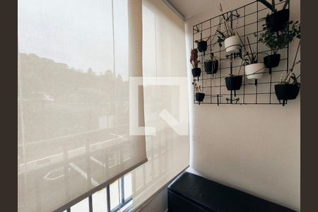 Varanda de apartamento à venda com 2 quartos, 73m² em Engordadouro, Jundiaí