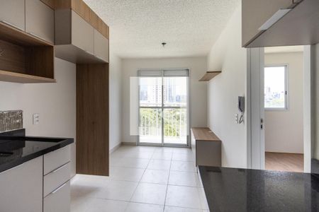 Sala de apartamento para alugar com 1 quarto, 27m² em Várzea da Barra Funda, São Paulo