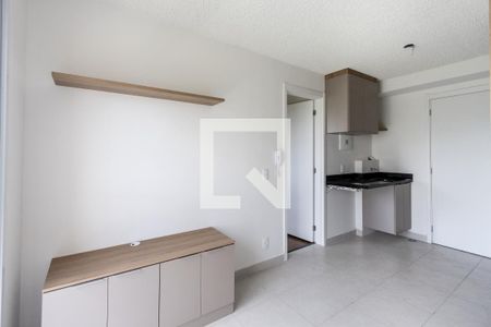 Sala de apartamento para alugar com 1 quarto, 27m² em Várzea da Barra Funda, São Paulo