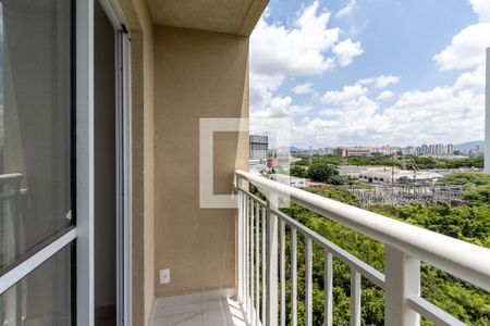 Varanda de apartamento para alugar com 1 quarto, 27m² em Várzea da Barra Funda, São Paulo