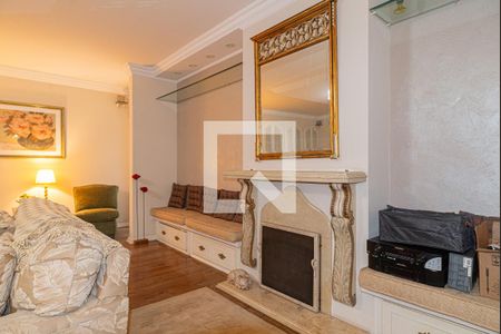 Sala de casa à venda com 4 quartos, 500m² em Jardim Luzitania, São Paulo