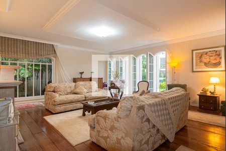 Sala de casa à venda com 4 quartos, 500m² em Jardim Luzitania, São Paulo