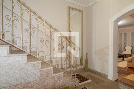 Sala - Hall de entrada da casa de casa à venda com 4 quartos, 500m² em Jardim Luzitania, São Paulo