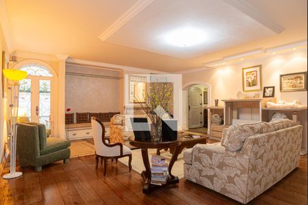 Sala de casa à venda com 4 quartos, 500m² em Jardim Luzitania, São Paulo