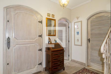 Sala - Hall de entrada da casa de casa à venda com 4 quartos, 500m² em Jardim Luzitania, São Paulo