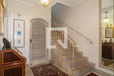 Sala - Hall de entrada da casa de casa à venda com 4 quartos, 500m² em Jardim Luzitania, São Paulo