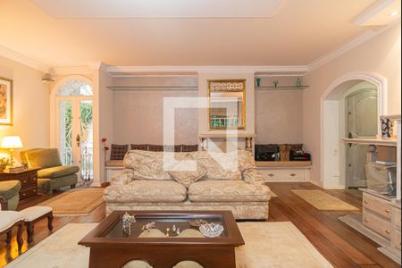 Sala de casa à venda com 4 quartos, 500m² em Jardim Luzitania, São Paulo