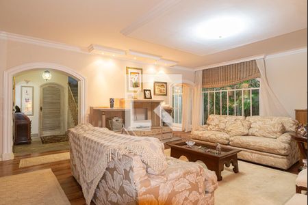 Sala de casa à venda com 4 quartos, 500m² em Jardim Luzitania, São Paulo