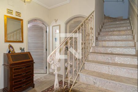 Sala - Hall de entrada da casa de casa à venda com 4 quartos, 500m² em Jardim Luzitania, São Paulo