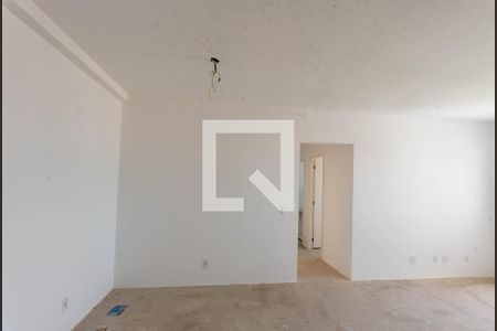 Sala de apartamento à venda com 3 quartos, 59m² em Jardim do Lago Continuação, Campinas