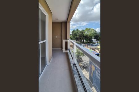 Varanda da Sala de apartamento para alugar com 3 quartos, 70m² em Jardim das Quatro Marias, São Bernardo do Campo