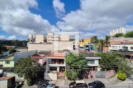 Varanda da Sala - vista de apartamento para alugar com 3 quartos, 70m² em Jardim das Quatro Marias, São Bernardo do Campo