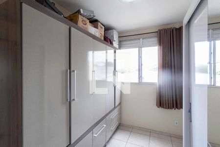 Quarto 2 de apartamento à venda com 3 quartos, 58m² em Arpoador, Contagem