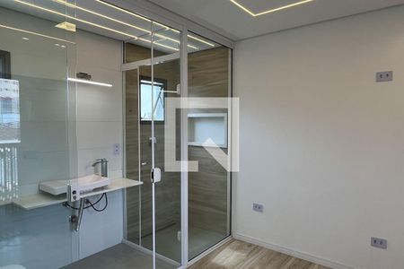 Suíte 1 de casa para alugar com 5 quartos, 220m² em Campo Grande, Santos