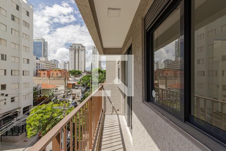 Sacada de kitnet/studio para alugar com 2 quartos, 40m² em Vila Olímpia, São Paulo
