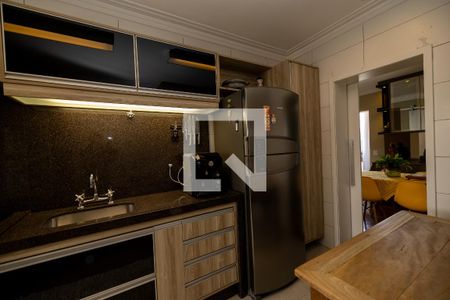 Cozinha de apartamento à venda com 3 quartos, 110m² em Alphaville, Barueri