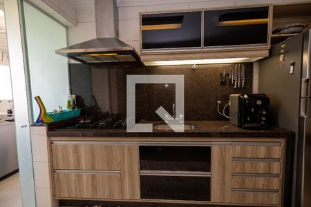 Cozinha de apartamento à venda com 3 quartos, 110m² em Alphaville, Barueri