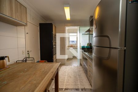 Cozinha de apartamento à venda com 3 quartos, 110m² em Alphaville, Barueri