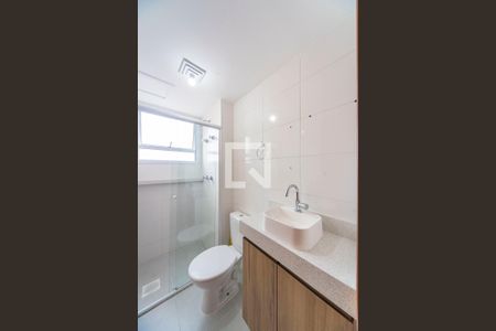 Banheiro de apartamento à venda com 2 quartos, 43m² em Sumarezinho, Santo André