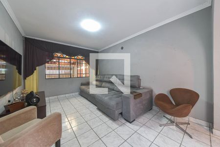 Sala de casa para alugar com 3 quartos, 125m² em Jardim Casablanca, São Paulo