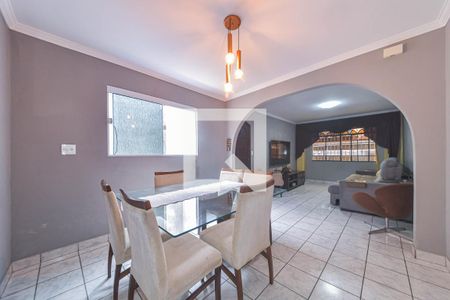 Sala de casa para alugar com 3 quartos, 125m² em Jardim Casablanca, São Paulo