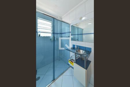 Banheiro Social 1 de casa para alugar com 3 quartos, 125m² em Jardim Casablanca, São Paulo