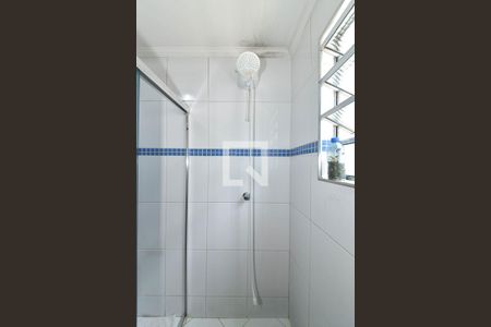 Banheiro Social 1 de casa para alugar com 3 quartos, 125m² em Jardim Casablanca, São Paulo