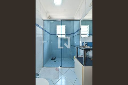 Banheiro Social 1 de casa para alugar com 3 quartos, 125m² em Jardim Casablanca, São Paulo