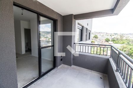 Varanda gourmet de apartamento à venda com 3 quartos, 73m² em Vila Pindorama, Barueri