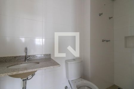 Banheiro de kitnet/studio à venda com 0 quarto, 45m² em Picanço, Guarulhos