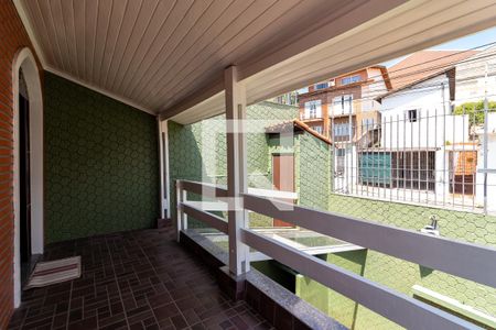Varanda da Sala de casa à venda com 3 quartos, 350m² em Vila Santa Maria, São Paulo