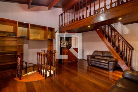 Sala de Estar de casa à venda com 3 quartos, 350m² em Vila Santa Maria, São Paulo