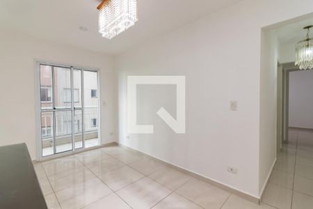 Sala de apartamento para alugar com 2 quartos, 49m² em Vila Amalia (zona Norte), São Paulo