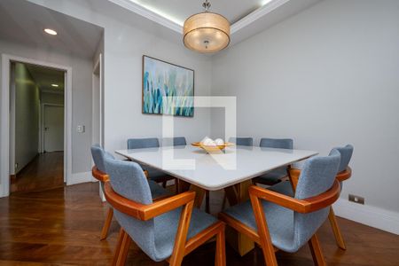 Sala de Jantar de apartamento para alugar com 4 quartos, 156m² em Vila Mascote, São Paulo