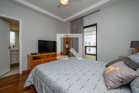 Suíte 1 de apartamento para alugar com 4 quartos, 156m² em Vila Mascote, São Paulo