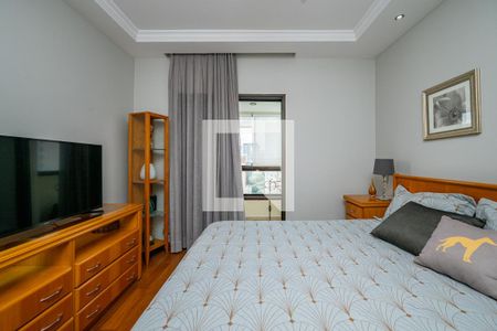Suíte 1 de apartamento para alugar com 4 quartos, 156m² em Vila Mascote, São Paulo
