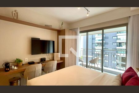 Studio de kitnet/studio à venda com 1 quarto, 27m² em Cerqueira César, São Paulo